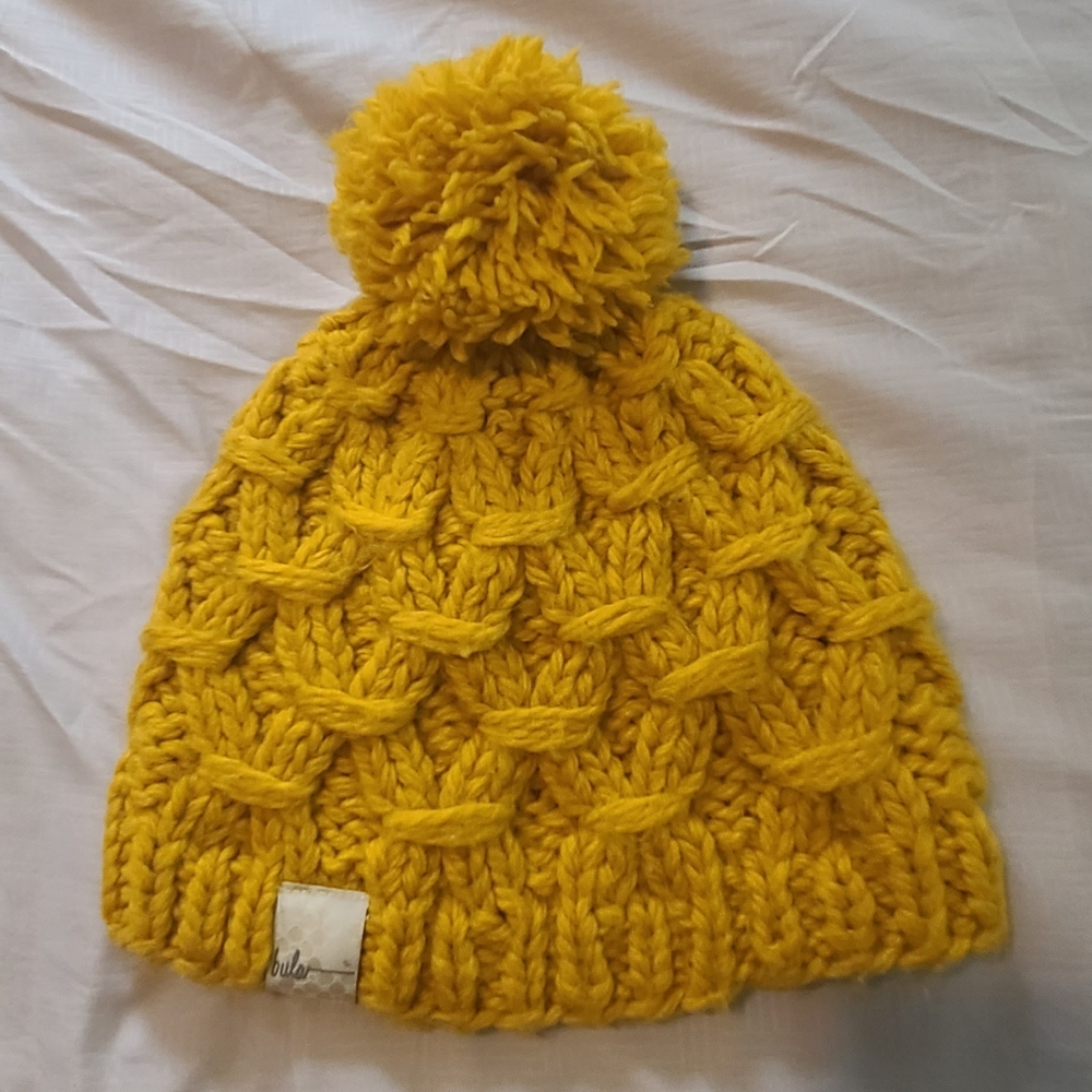 Knitted beanie